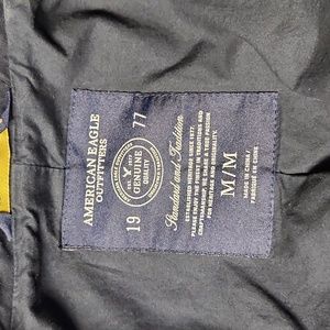 American Eagle women's blazer medium blue